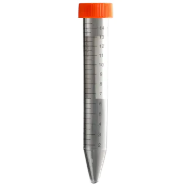 Tubo de centrífugação (tubo falcon) 15mL PET 500und/cx Corning
