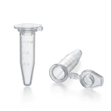 Tubo de Microcentrifugação 0,6 mL 1000un/pct Mevalabas