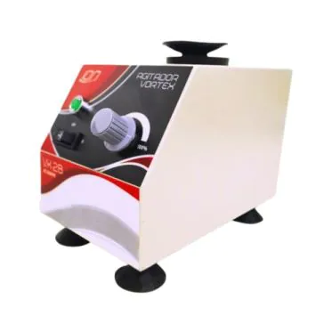 Agitador vortex até 2.800 rpm velocidade regulável - Satra
