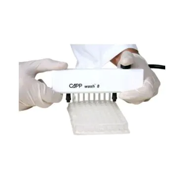 Lavadora de microplaca ELISA 8 canais CappWash  