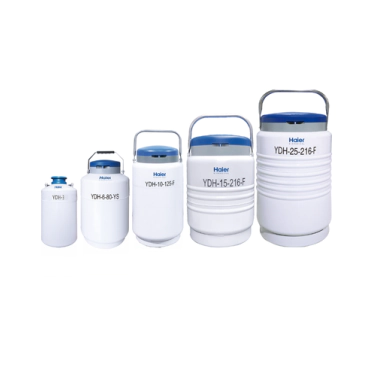 Botijão criogênico para Transporte 6L, 80mm Haier Biomedical