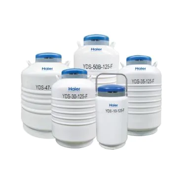Botij&atilde;o Criog&ecirc;nico 50L Bocal Largo 125mm Haier Biomedical